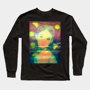 Moth Girl Long Sleeve T-Shirt